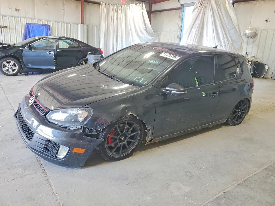 2011 Volkswagen Gti მანქანა იყიდება აუქციონზე, vin: WVWED7AJ7BW066443, აუქციონის ნომერი: 61165406