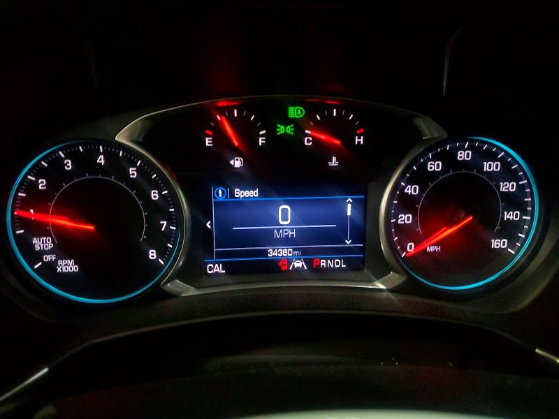 Aukcja sprzedaży 2020 Chevrolet Equinox, vin: 2GNAXKEV5L6205610, numer aukcji: 59977756