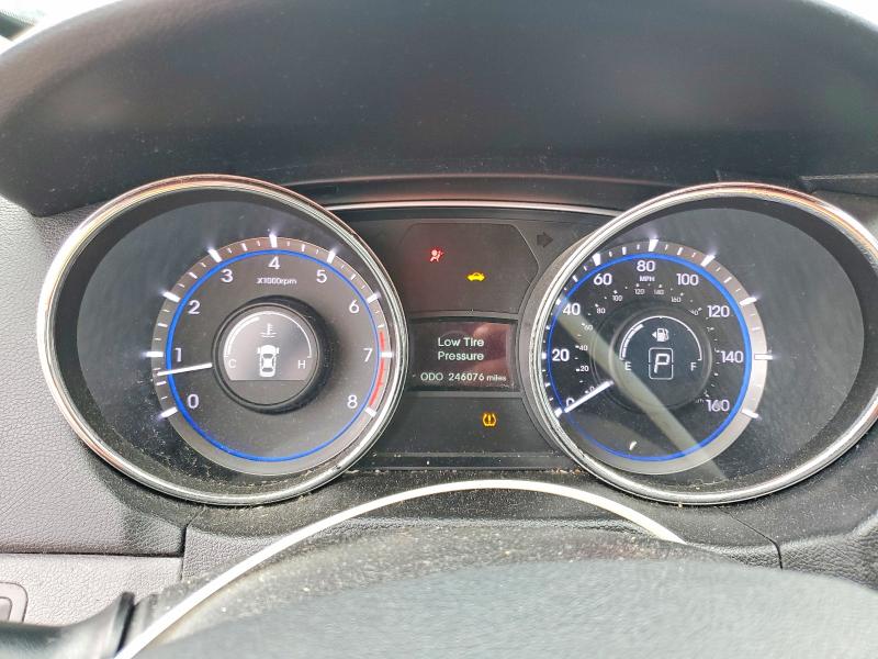 2014 Hyundai Sonata მანქანა იყიდება აუქციონზე, vin: 5NPEB4AC9EH909882, აუქციონის ნომერი: 59974966