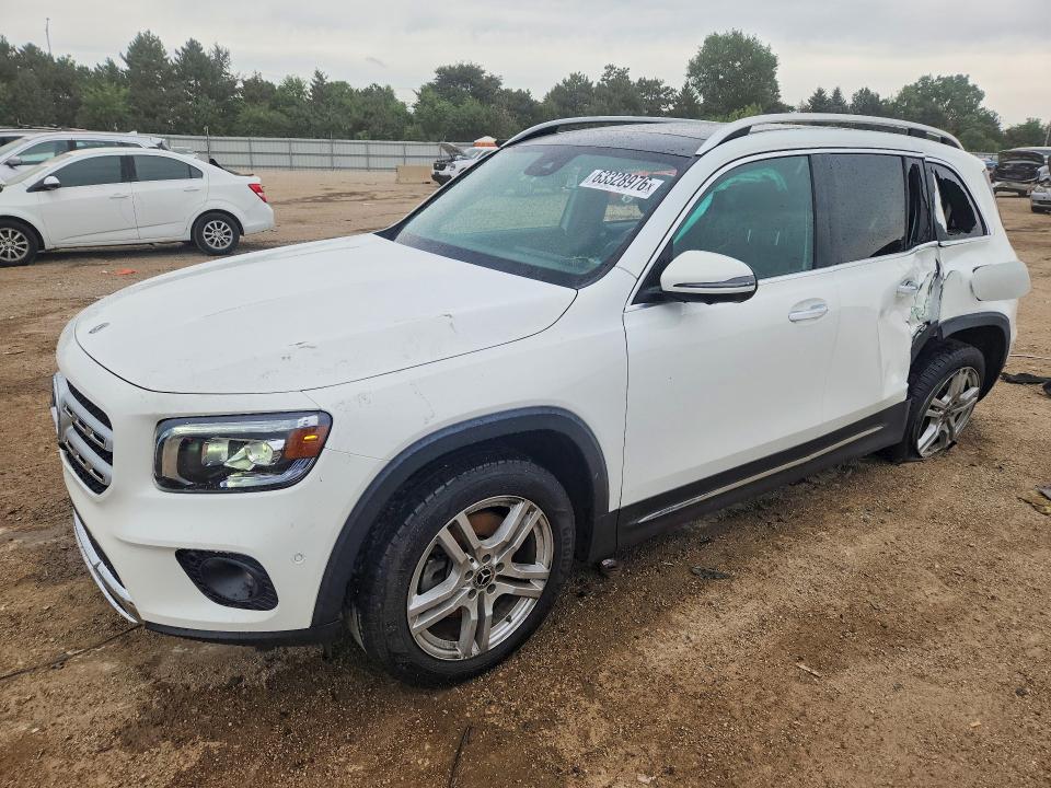 Продаж на аукціоні авто 2022 Mercedes-benz Glb, vin: W1N4M4HB1NW188592, номер лоту: 63328976