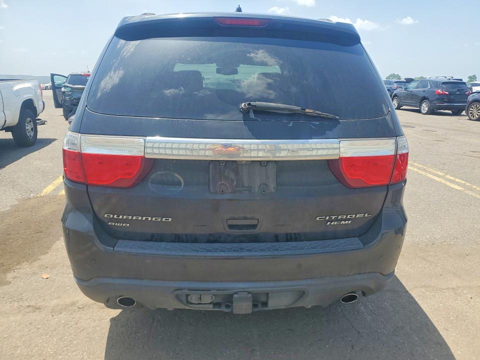 2012 Dodge Durango მანქანა იყიდება აუქციონზე, vin: 1C4SDJETXCC240486, აუქციონის ნომერი: 59815686