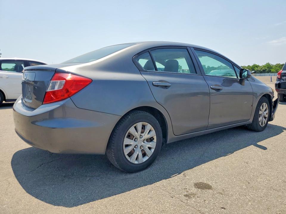 60194786 :رقم المزاد ، 2HGFB2F56CH561601 vin ، 2012 Honda Civic مزاد بيع