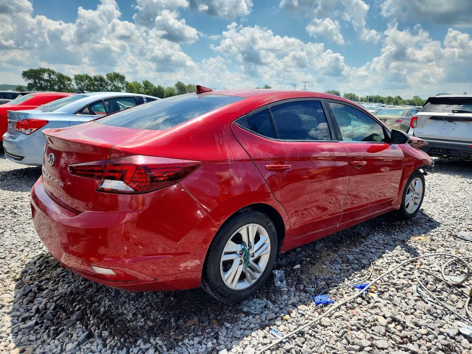 Aukcja sprzedaży 2019 Hyundai Elantra, vin: KMHD84LF6KU744808, numer aukcji: 60205486