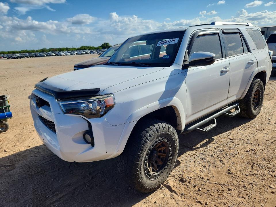 Aukcja sprzedaży 2016 Toyota 4runner, vin: JTEZU5JR9G5111371, numer aukcji: 60843176