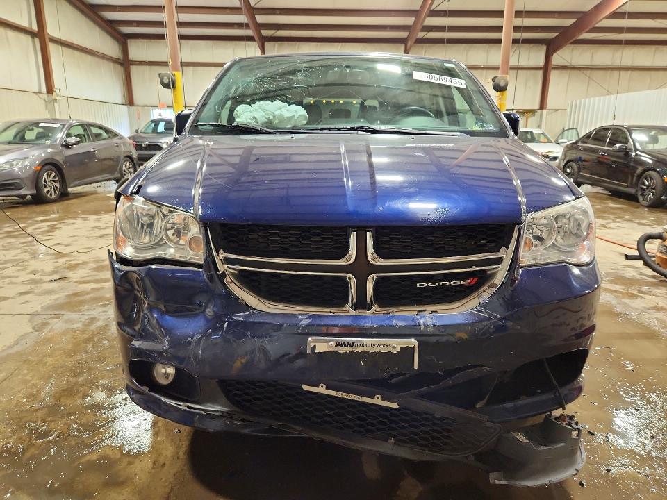 Продажа на аукционе авто 2017 Dodge Grand Caravan, vin: 2C4RDGCG7HR735699, номер лота: 60569436