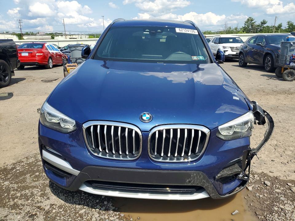 Продаж на аукціоні авто 2019 Bmw X3, vin: 5UXTR9C52KLD90813, номер лоту: 62124126