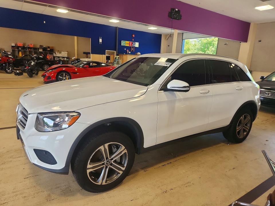 Aukcja sprzedaży 2019 Mercedes-benz Glc, vin: WDC0G4KB8KV153453, numer aukcji: 59155646