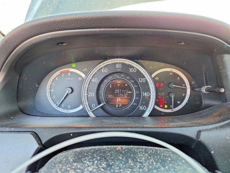 2015 Honda Accord მანქანა იყიდება აუქციონზე, vin: 1HGCR2F35FA144390, აუქციონის ნომერი: 59917426