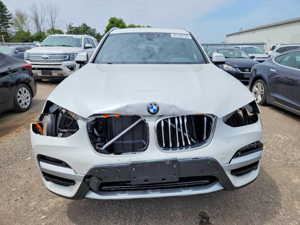 Продажа на аукционе авто 2021 Bmw X3, vin: 5UXTY5C01M9E60561, номер лота: 60108706