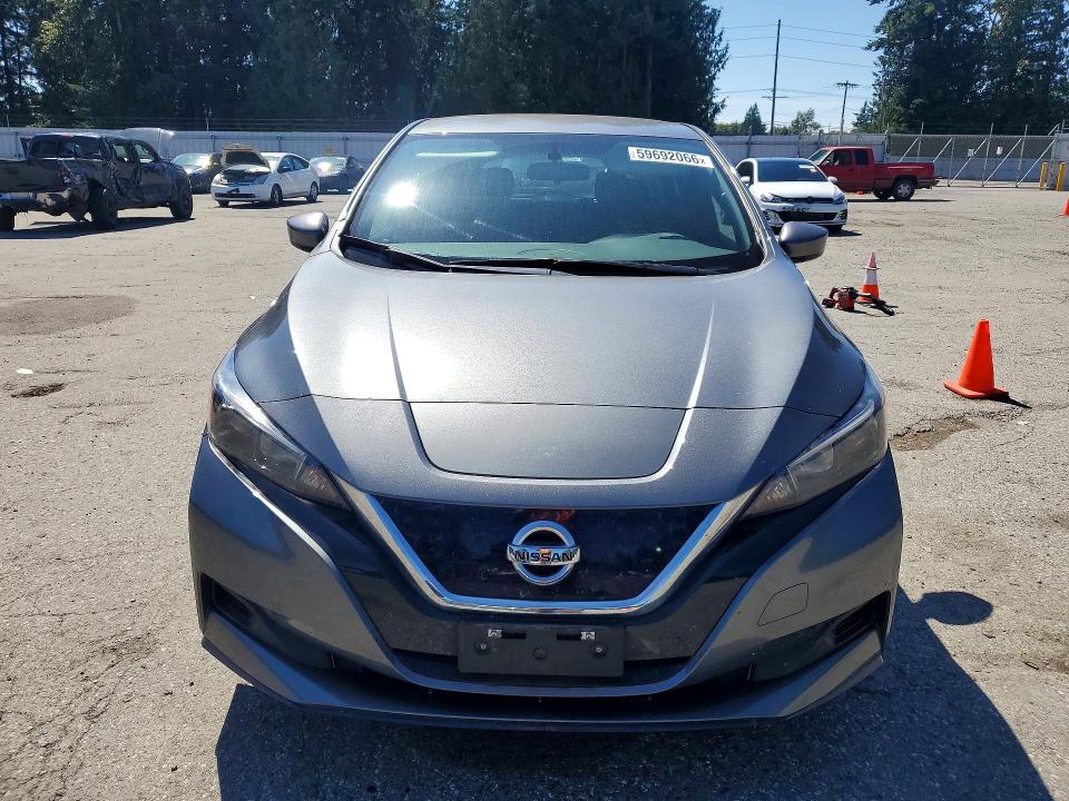 2019 Nissan Leaf მანქანა იყიდება აუქციონზე, vin: 1N4BZ1CP7KC317276, აუქციონის ნომერი: 59692066