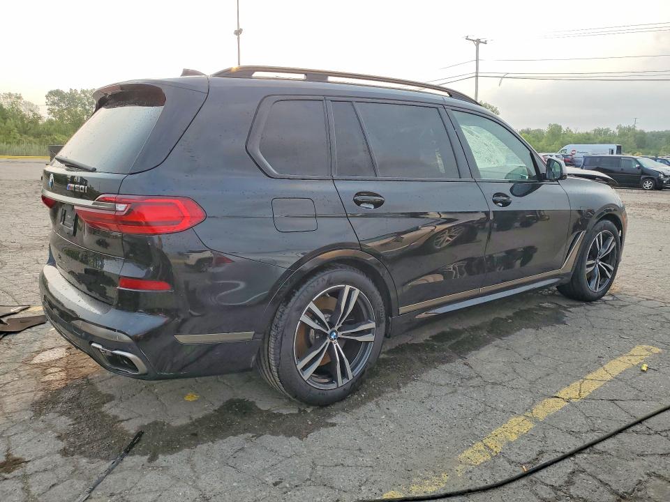 2022 Bmw X7 მანქანა იყიდება აუქციონზე, vin: 5UXCX6C0XN9J34152, აუქციონის ნომერი: 62241056