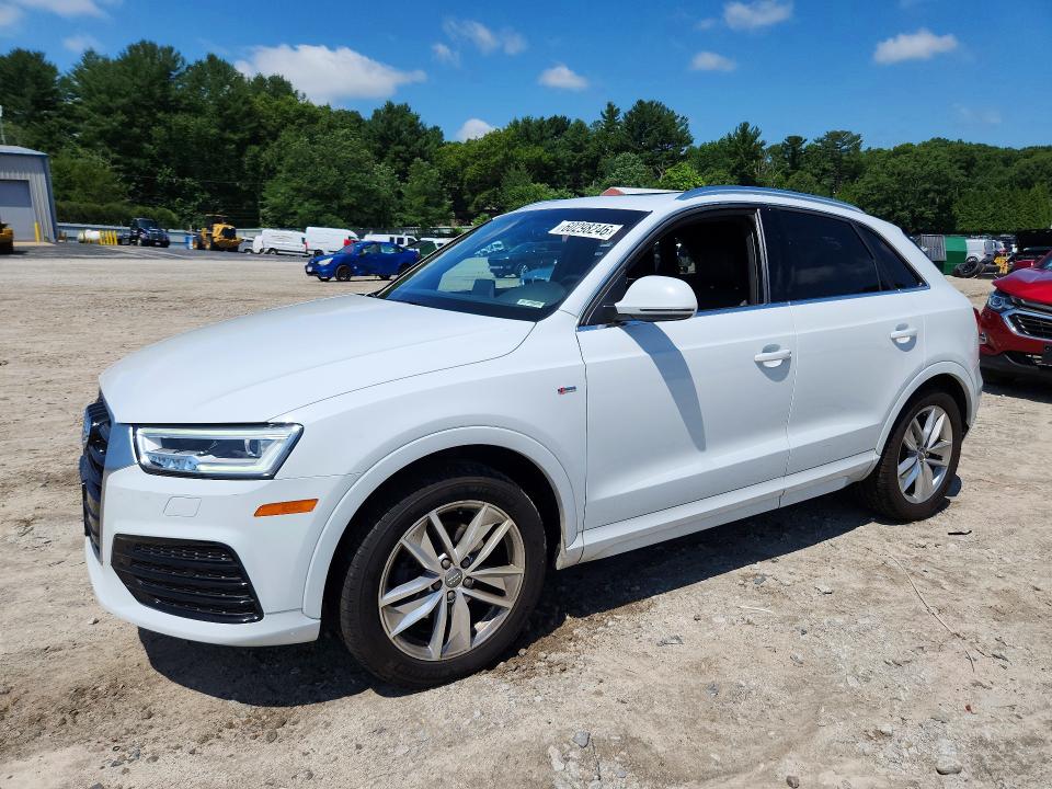 60298246 :رقم المزاد ، WA1JCCFS8JR000874 vin ، 2018 Audi Q3 مزاد بيع