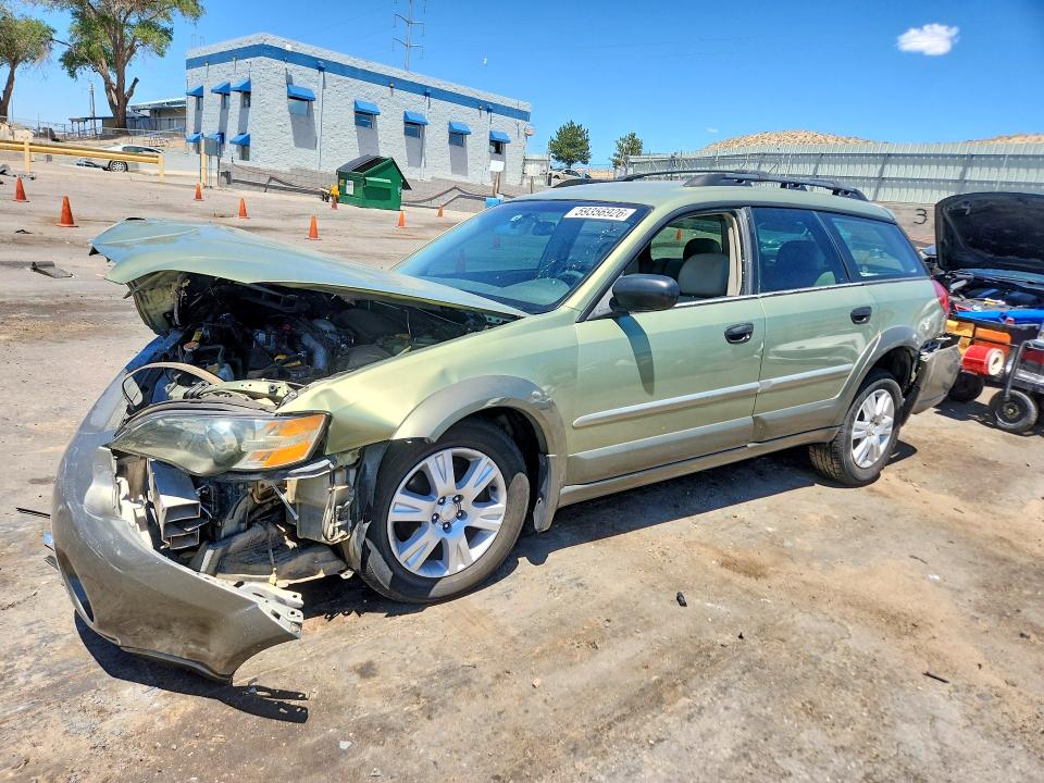 59356926 :رقم المزاد ، 4S4BP61C657341476 vin ، 2005 Subaru Legacy مزاد بيع