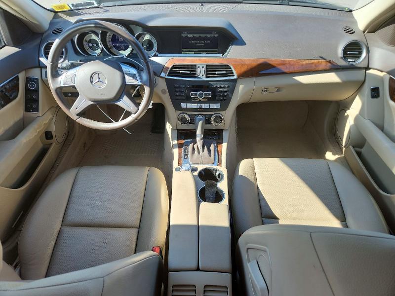Продажа на аукционе авто 2013 Mercedes-benz C, vin: WDDGF8AB1DR244081, номер лота: 59788086