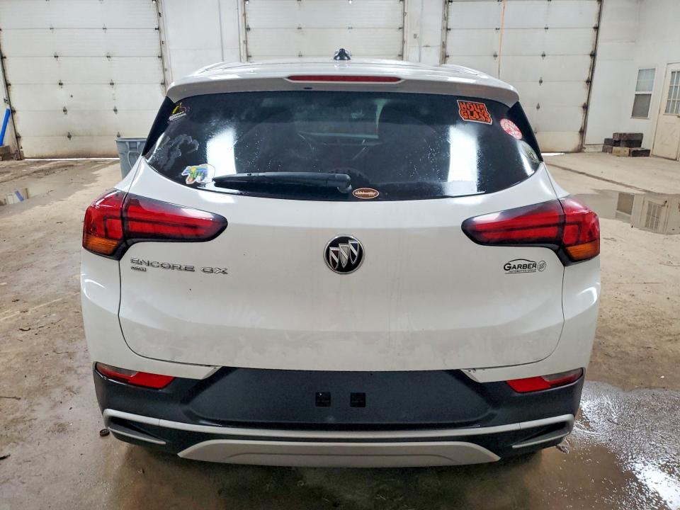 2022 Buick Encore Gx მანქანა იყიდება აუქციონზე, vin: KL4MMCSL9NB054482, აუქციონის ნომერი: 61486586