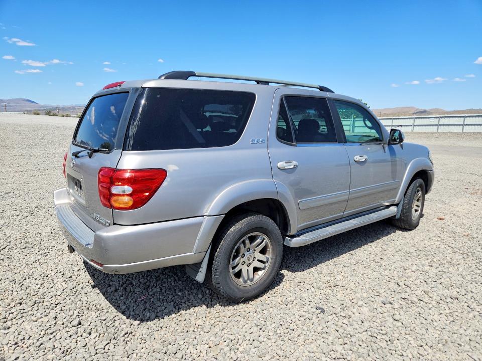 2003 Toyota Sequoia მანქანა იყიდება აუქციონზე, vin: 5TDBT44AX3S181720, აუქციონის ნომერი: 59196316