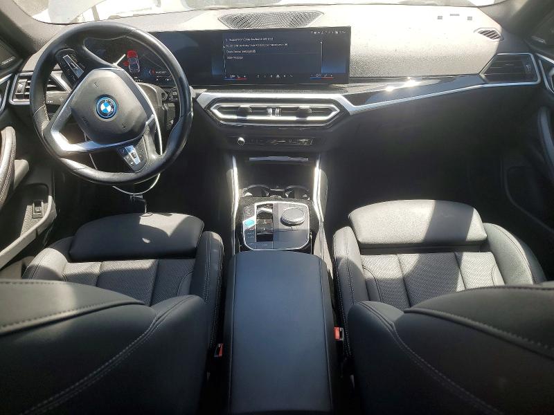 59843816 :رقم المزاد ، WBY43AW06RFT21488 vin ، 2024 Bmw I4 مزاد بيع
