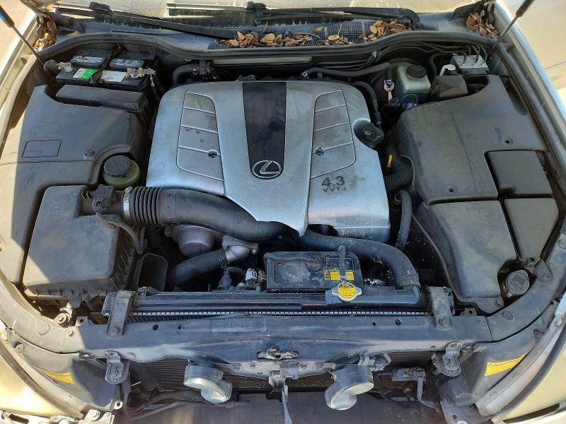 2002 Lexus Ls მანქანა იყიდება აუქციონზე, vin: JTHBN30F420082235, აუქციონის ნომერი: 59970396