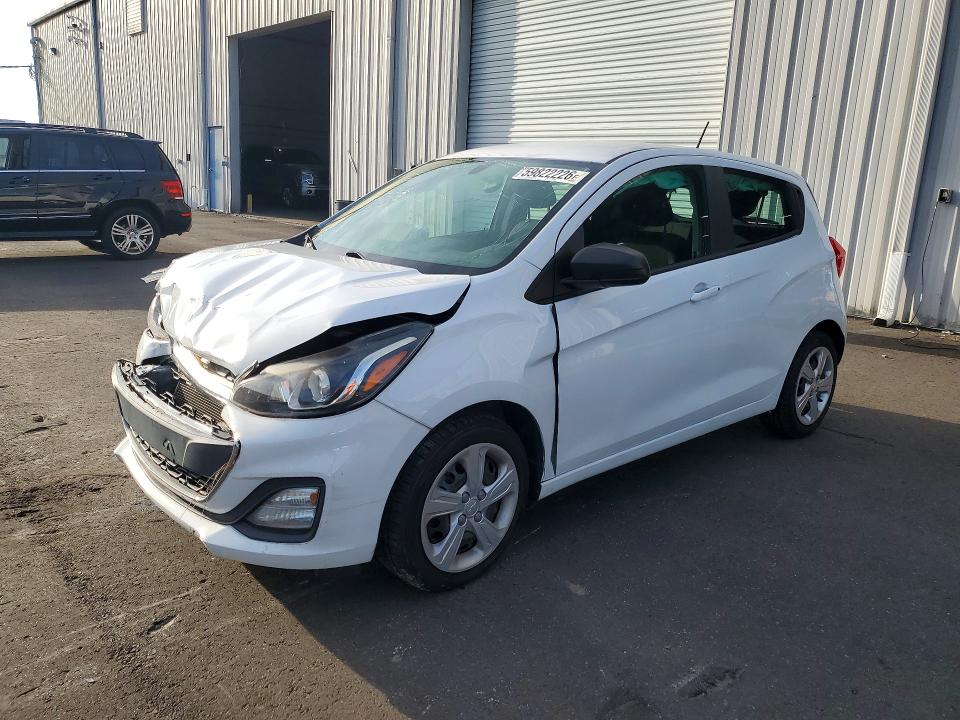 59822226 :رقم المزاد ، KL8CB6SAXLC451352 vin ، 2020 Chevrolet Spark مزاد بيع