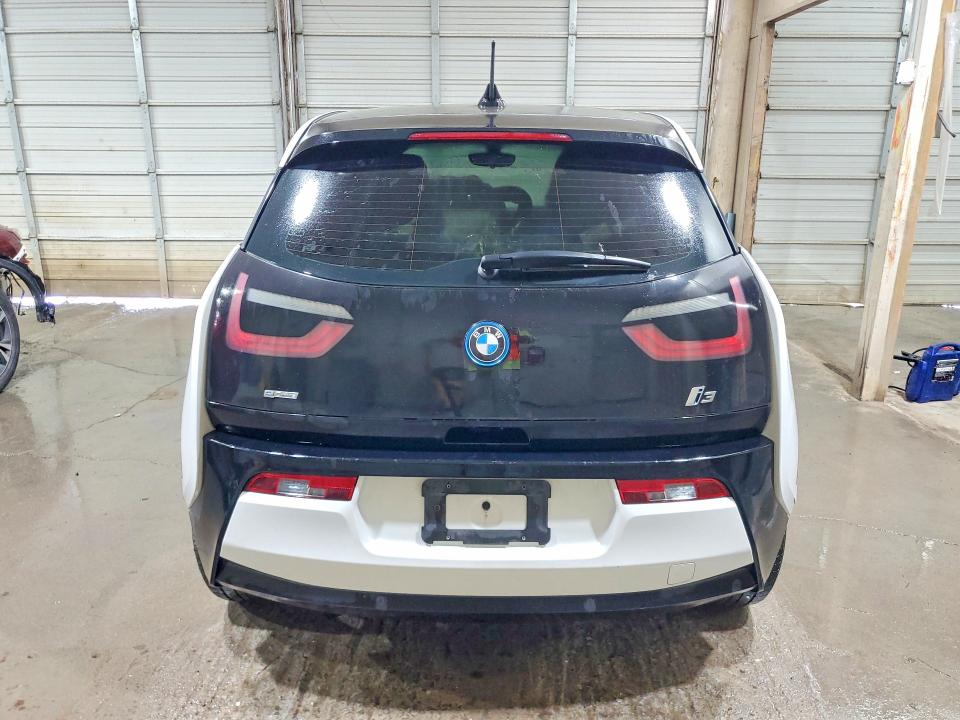 2016 Bmw I3 მანქანა იყიდება აუქციონზე, vin: WBY1Z4C50GV508912, აუქციონის ნომერი: 60555136