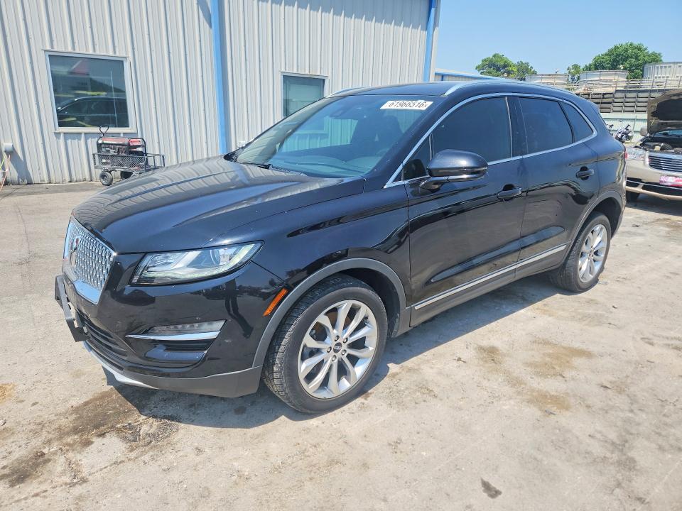 61966516 :رقم المزاد ، 5LMCJ2C91KUL32534 vin ، 2019 Lincoln Mkc مزاد بيع
