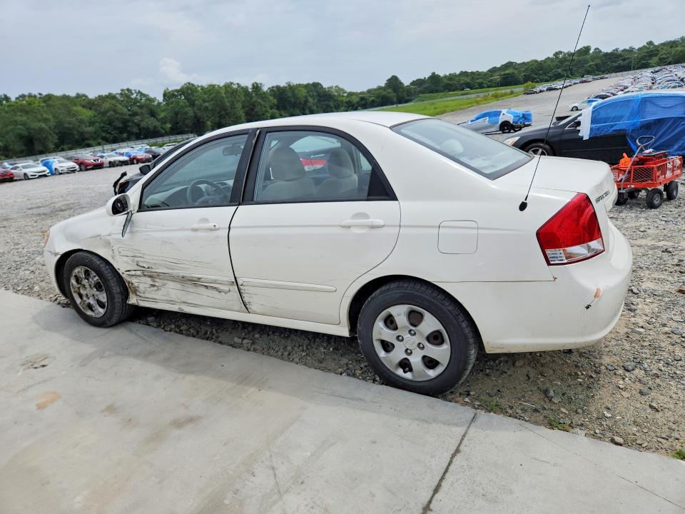 Продаж на аукціоні авто 2007 Kia Spectra, vin: KNAFE122375395463, номер лоту: 62028146