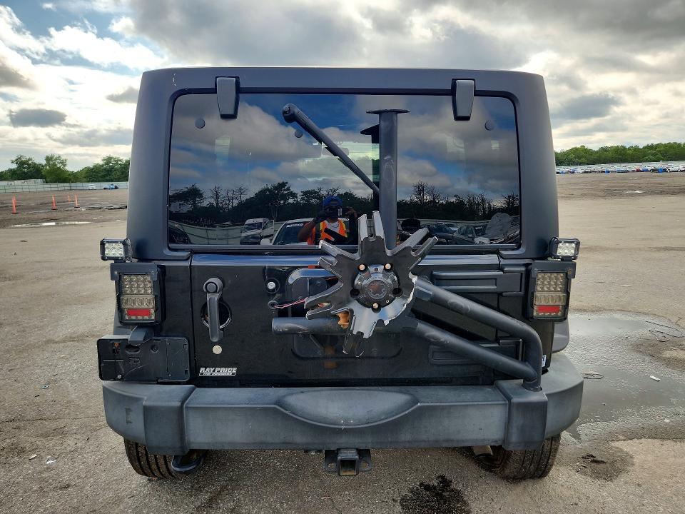 Продаж на аукціоні авто 2016 Jeep Wrangler Unlimited, vin: 1C4BJWDG8GL263880, номер лоту: 62643426