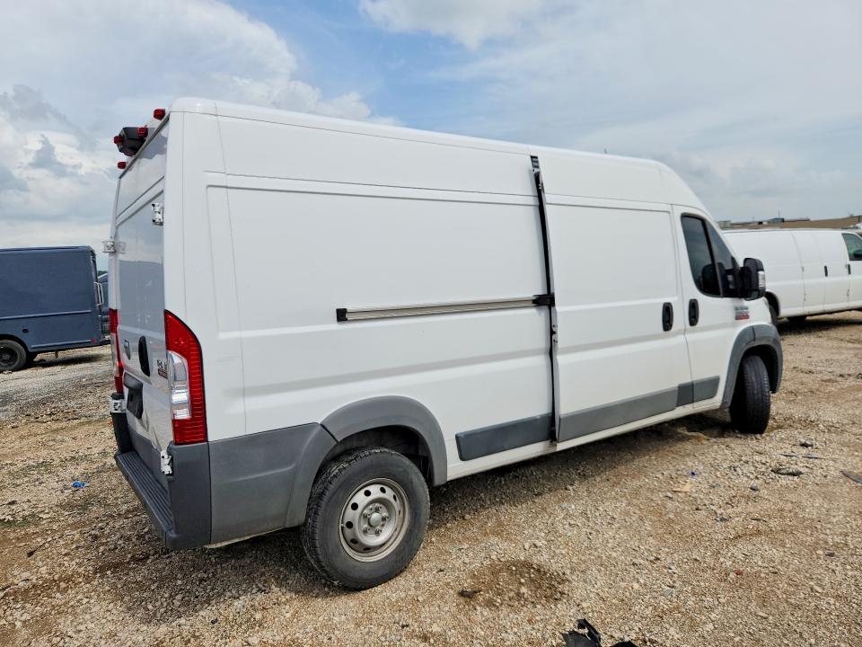 2018 Ram Promaster 2500 მანქანა იყიდება აუქციონზე, vin: 3C6TRVDG4JE108046, აუქციონის ნომერი: 61079116