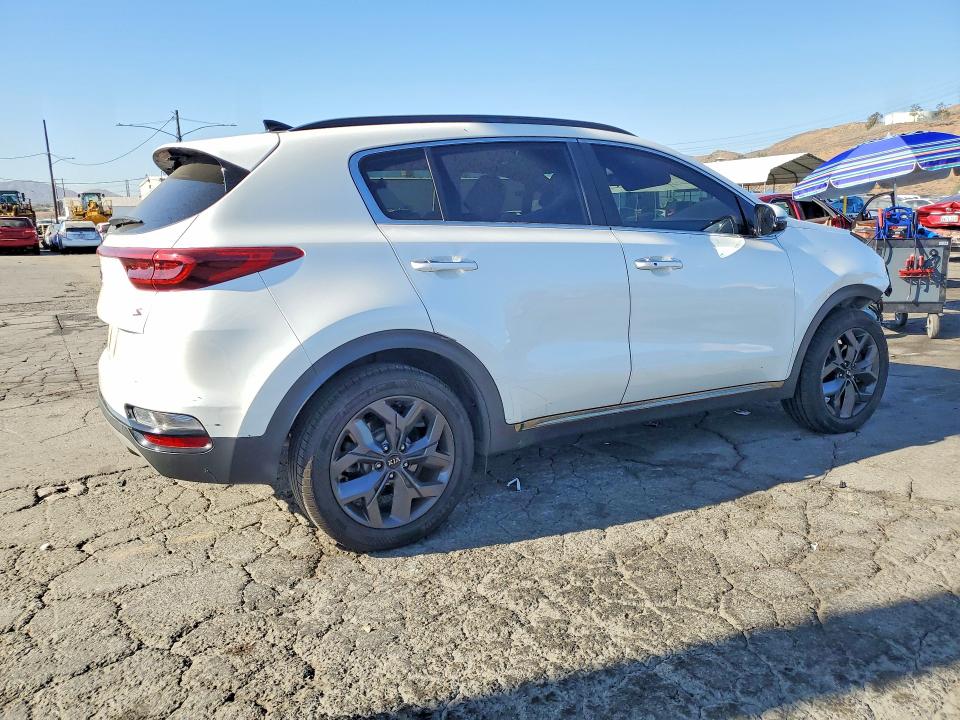 Aukcja sprzedaży 2020 Kia Sportage, vin: KNDP63AC7L7660684, numer aukcji: 60825896