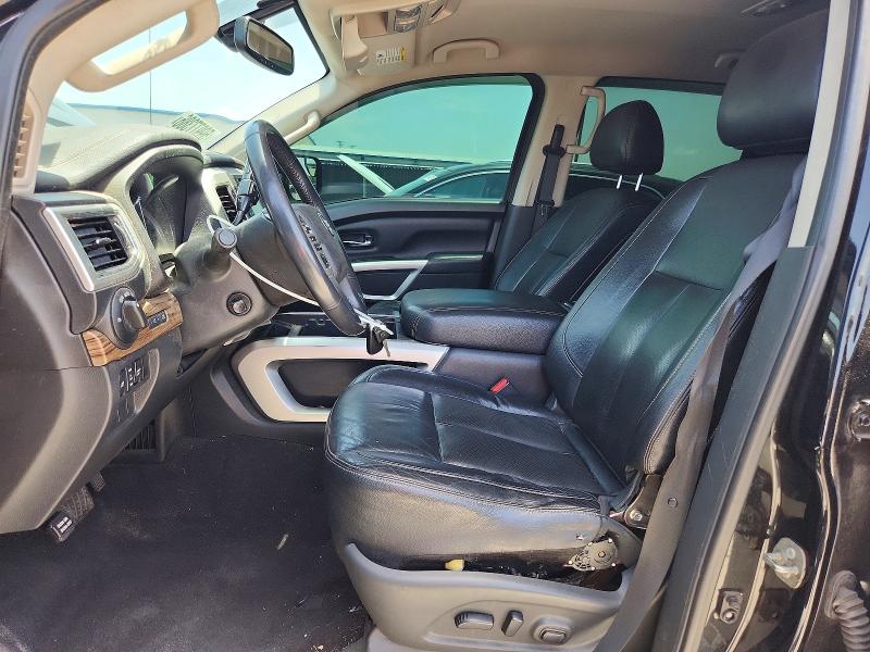 2017 Nissan Titan მანქანა იყიდება აუქციონზე, vin: 1N6AA1E55HN559258, აუქციონის ნომერი: 59977386