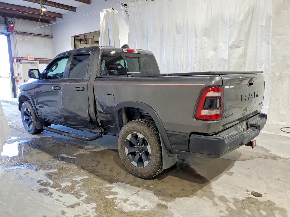 Продаж на аукціоні авто 2019 Ram 1500, vin: 1C6RRFEG8KN861073, номер лоту: 60680216