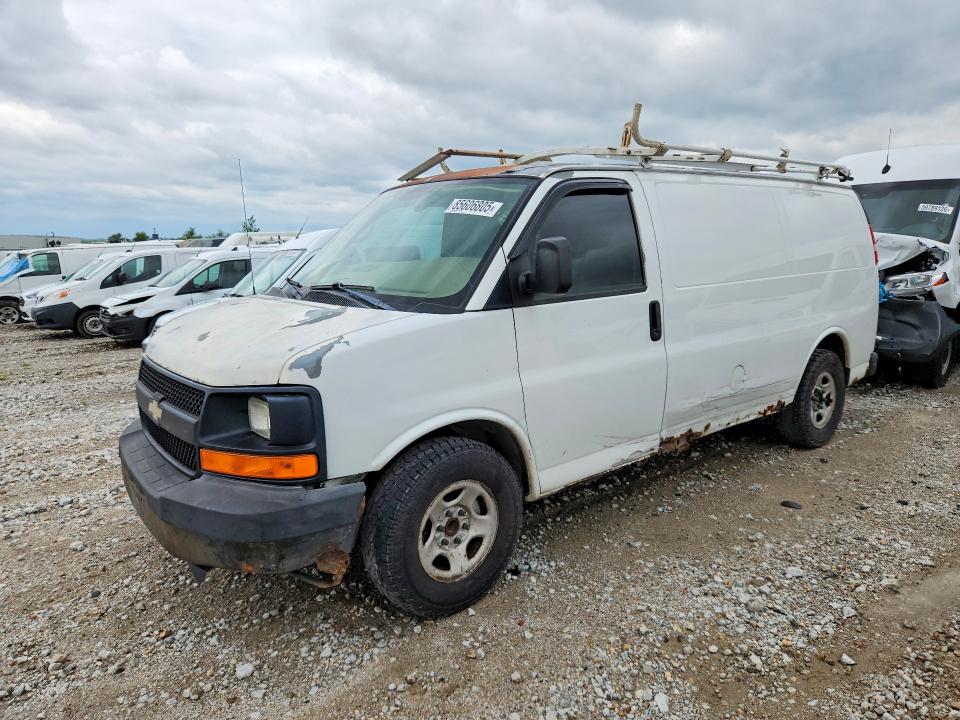 Продаж на аукціоні авто 2007 Chevrolet Express G1500, vin: 1GCFG15X271252080, номер лоту: 85606805
