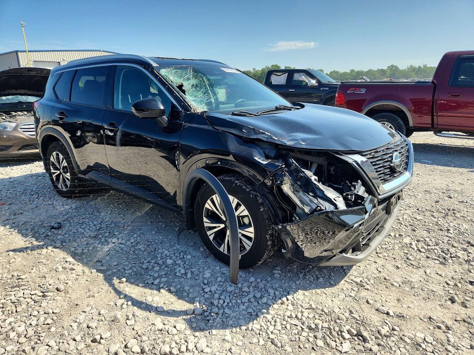 Aukcja sprzedaży 2021 Nissan Rogue, vin: 5N1AT3BA7MC816531, numer aukcji: 59110606