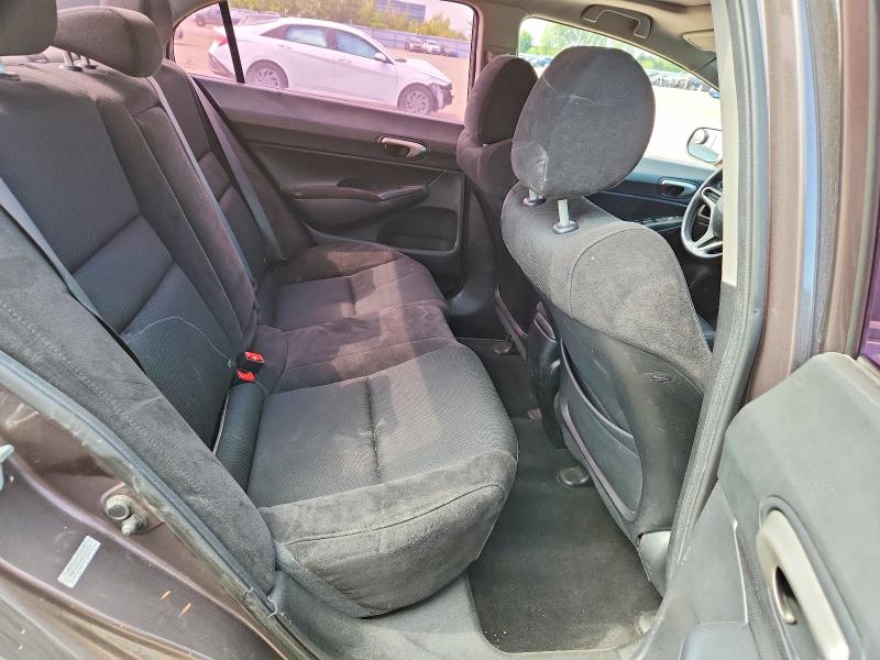 60140676 :رقم المزاد ، 2HGFA1F6XBH005375 vin ، 2011 Honda Civic مزاد بيع