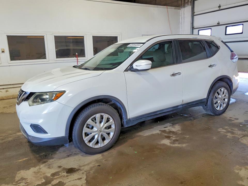 60959356 :رقم المزاد ، 5N1AT2MT8EC751750 vin ، 2014 Nissan Rogue مزاد بيع