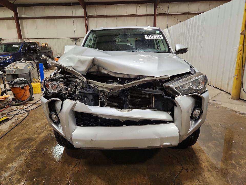 2016 Toyota 4runner მანქანა იყიდება აუქციონზე, vin: JTEBU5JR2G5331601, აუქციონის ნომერი: 61127576