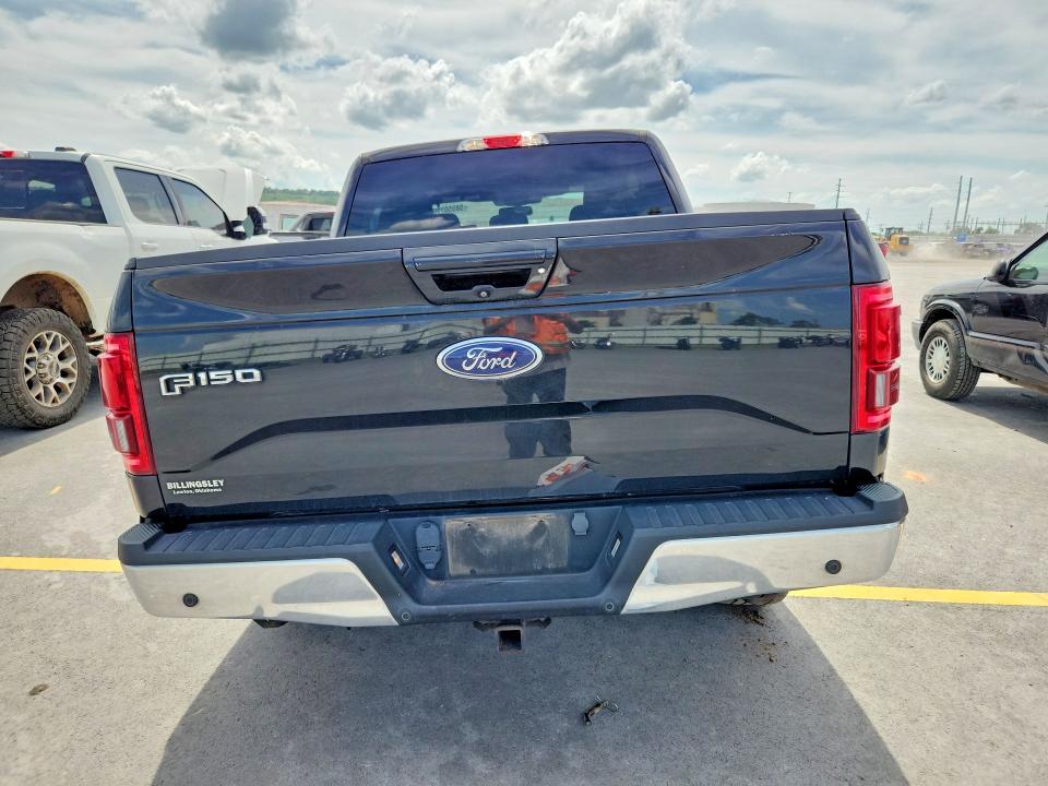 58550296 :رقم المزاد ، 1FTEW1CG1FKD34943 vin ، 2015 Ford F150 مزاد بيع