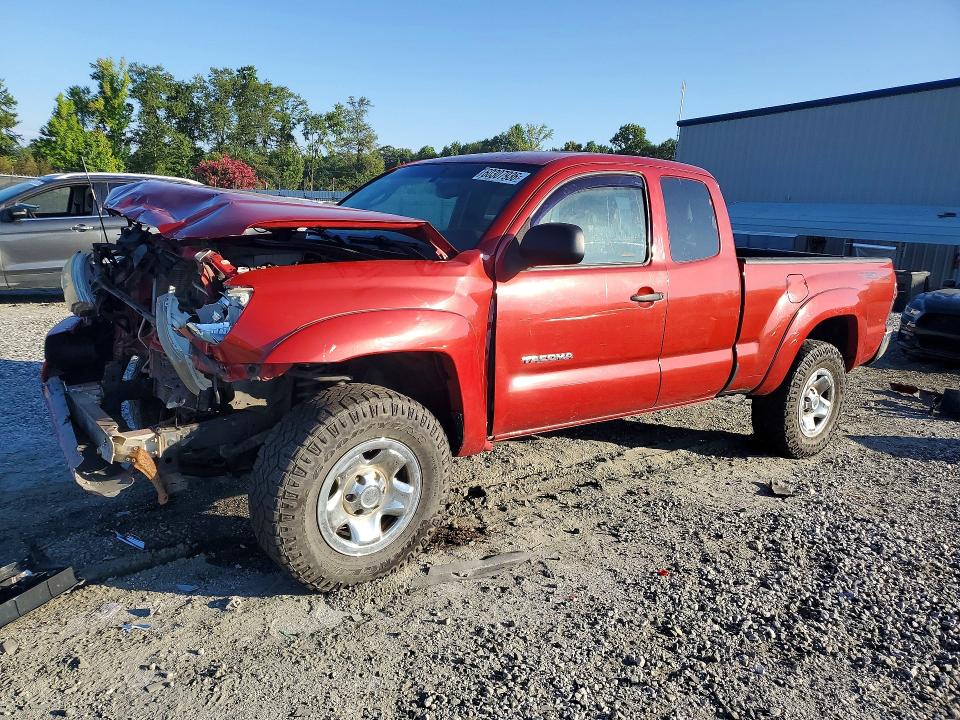 2010 Toyota Tacoma მანქანა იყიდება აუქციონზე, vin: 5TEUU4EN5AZ677726, აუქციონის ნომერი: 60307936