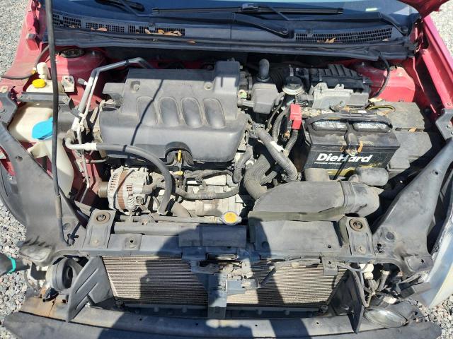 61772516 :رقم المزاد ، 3N1AB6AP5CL782934 vin ، 2012 Nissan Sentra مزاد بيع