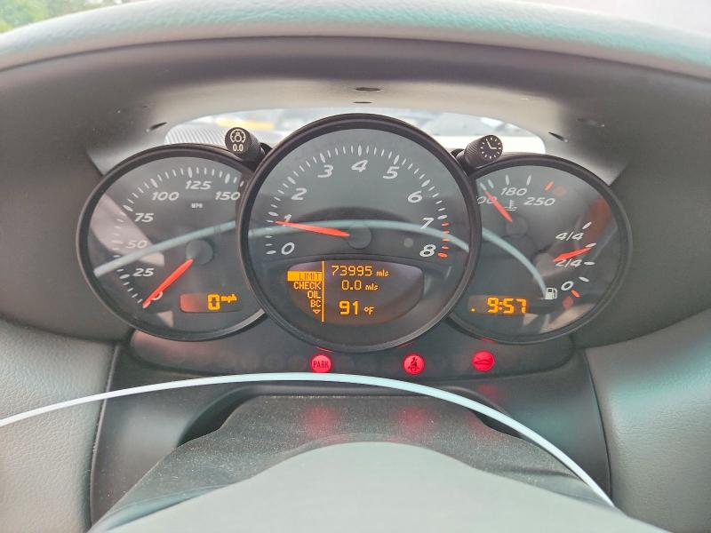 Aukcja sprzedaży 2004 Porsche Boxster, vin: WP0CA29894S620399, numer aukcji: 59391456