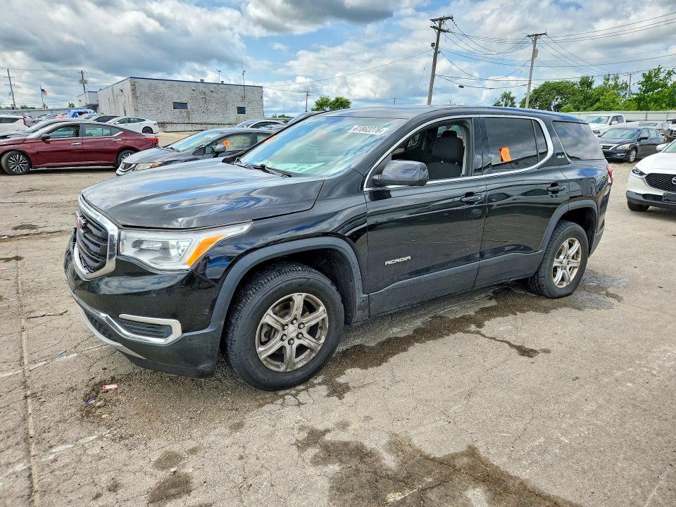 Aukcja sprzedaży 2019 Gmc Acadia, vin: 1GKKNRLA0KZ224021, numer aukcji: 61862276