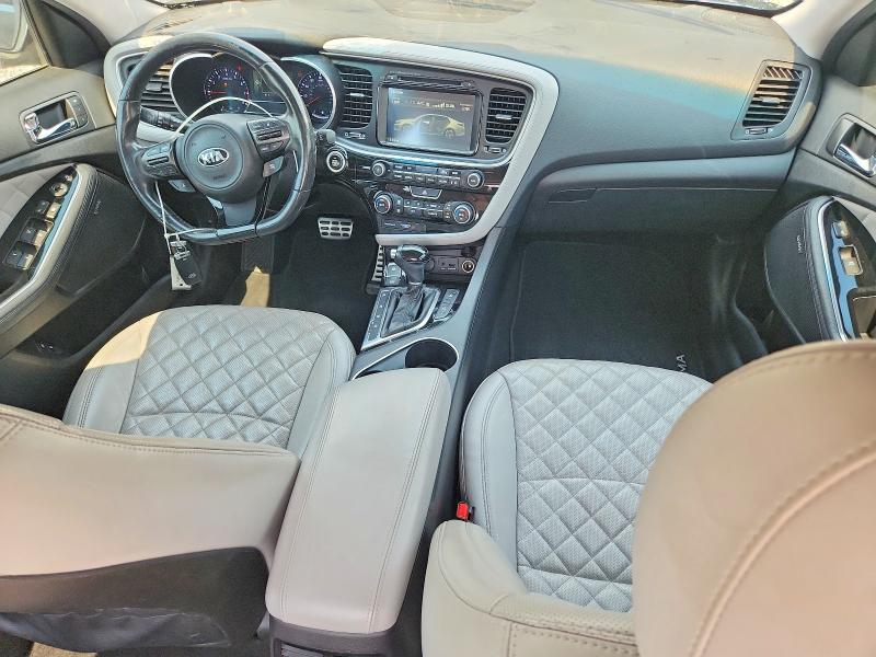 2014 Kia Optima მანქანა იყიდება აუქციონზე, vin: 5XXGR4A61EG349172, აუქციონის ნომერი: 85980335