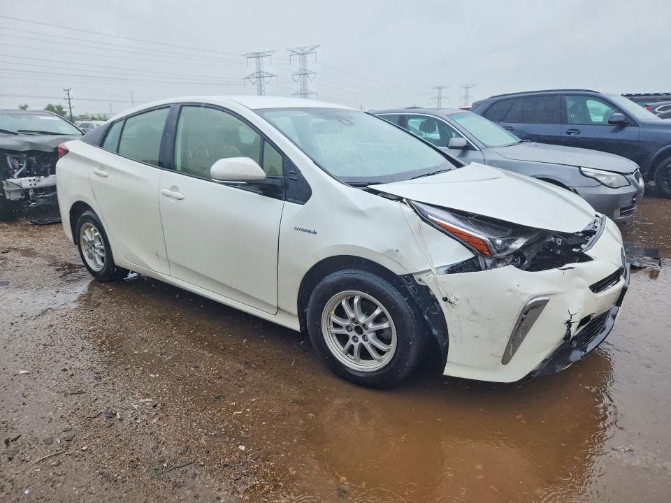 Продажа на аукционе авто 2019 Toyota Prius, vin: JTDL9RFU8K3012478, номер лота: 62683196