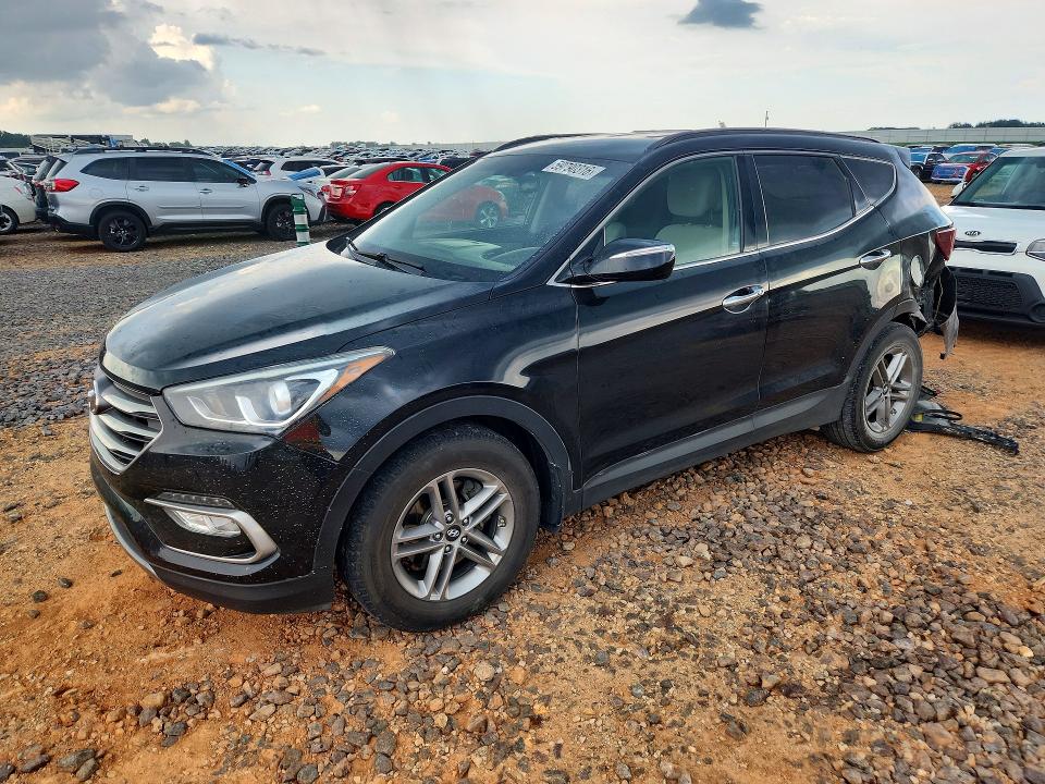 59790316 :رقم المزاد ، 5NMZU3LBXHH051995 vin ، 2017 Hyundai Santa Fe Sport مزاد بيع