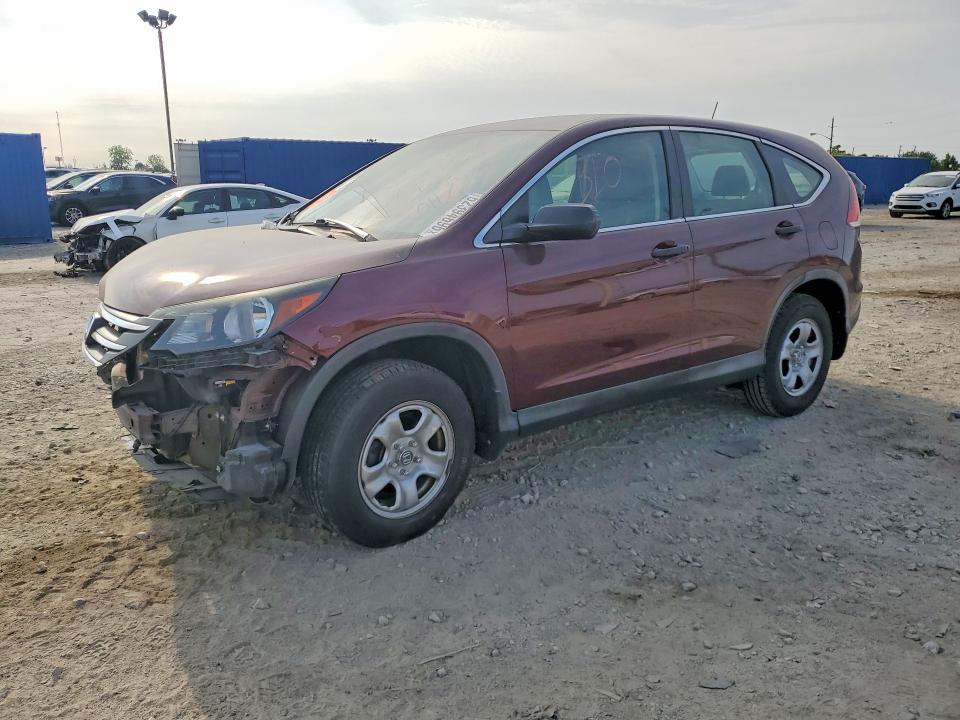 2014 Honda Cr-v მანქანა იყიდება აუქციონზე, vin: 5J6RM4H30EL011730, აუქციონის ნომერი: 62394696