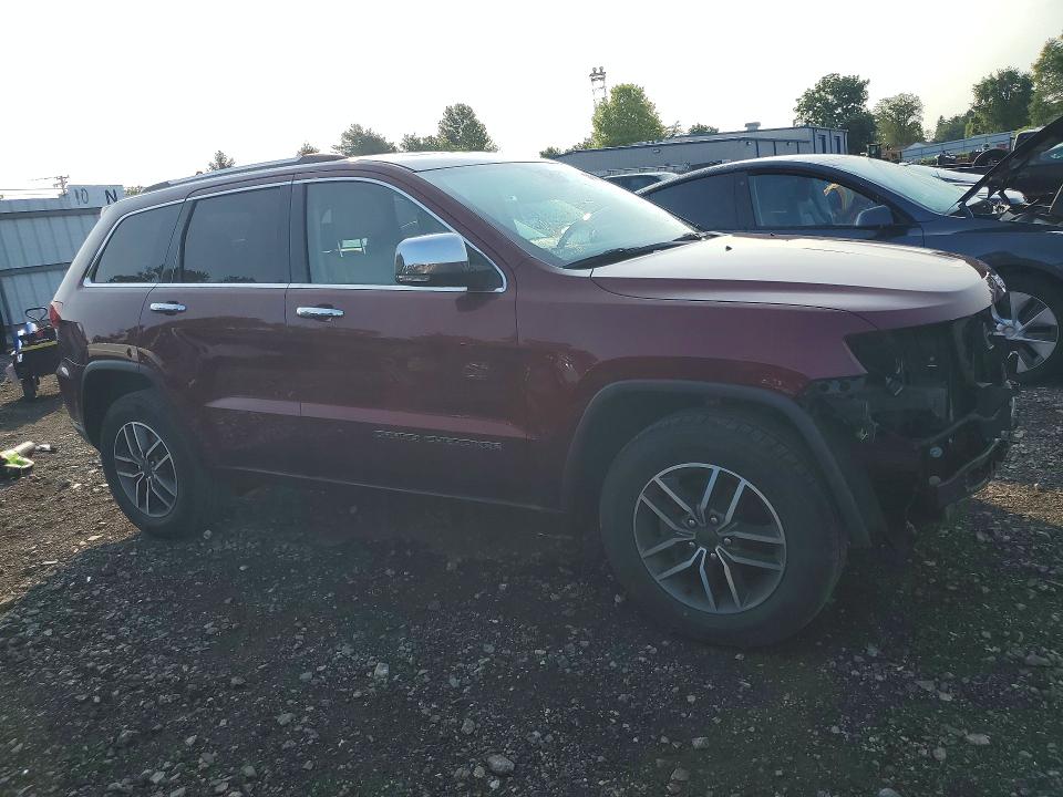 61968376 :رقم المزاد ، 1C4RJFBG3LC313757 vin ، 2020 Jeep Grand Cherokee مزاد بيع