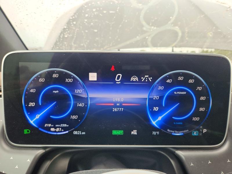 62269596 :رقم المزاد ، 4JGGM1CB5RA045878 vin ، 2024 Mercedes-benz Eqe Suv مزاد بيع