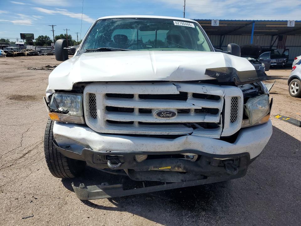 2004 Ford F250 მანქანა იყიდება აუქციონზე, vin: 1FTNX20L44EA58578, აუქციონის ნომერი: 62780466