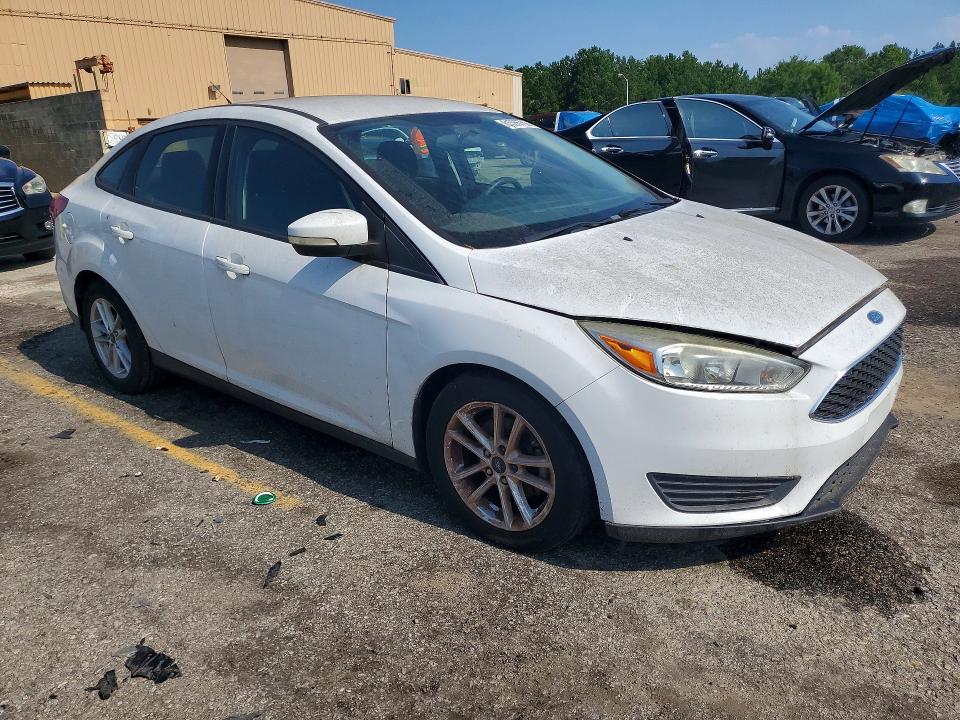2017 Ford Focus მანქანა იყიდება აუქციონზე, vin: 1FADP3F28HL278555, აუქციონის ნომერი: 61386786