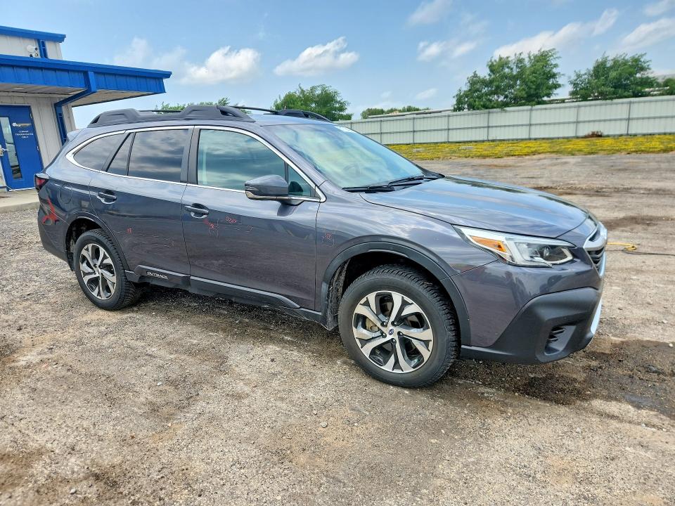 2020 Subaru Outback მანქანა იყიდება აუქციონზე, vin: 4S4BTALC5L3180750, აუქციონის ნომერი: 61719436